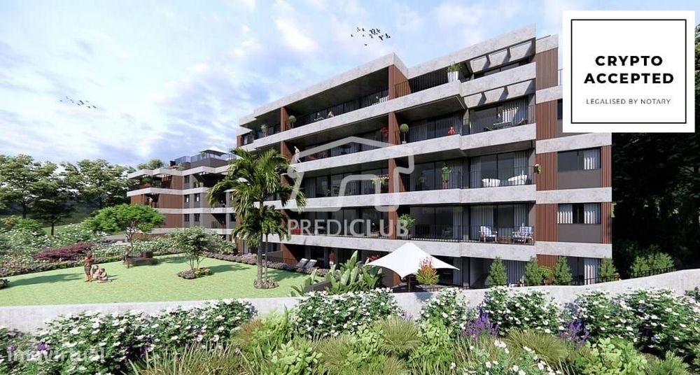 Apartamento T1 Edifício "UPTOWN 30" - Machico