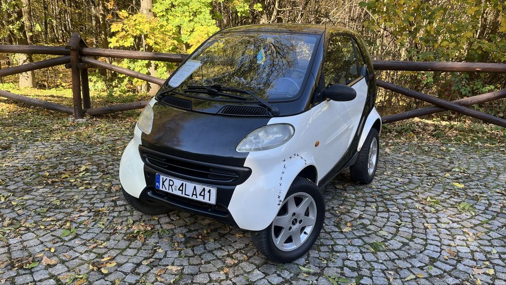 Smart Fortwo 450, 0.6 turbo, 1998 rok