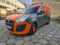 Fiat Doblo Fiat Doblo 2010 r 1.3 diesel 90 PS wersja Long MAX DŁUGI