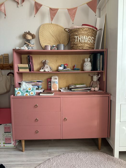 Regal komoda retro vintage prl