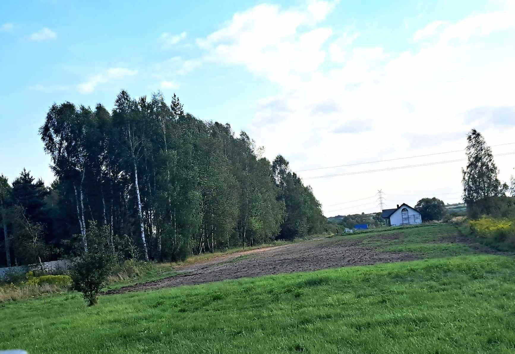 ***NOWA CENA*** Atrakcyjna działka w Myszkowie na sprzedaż 1077 m²