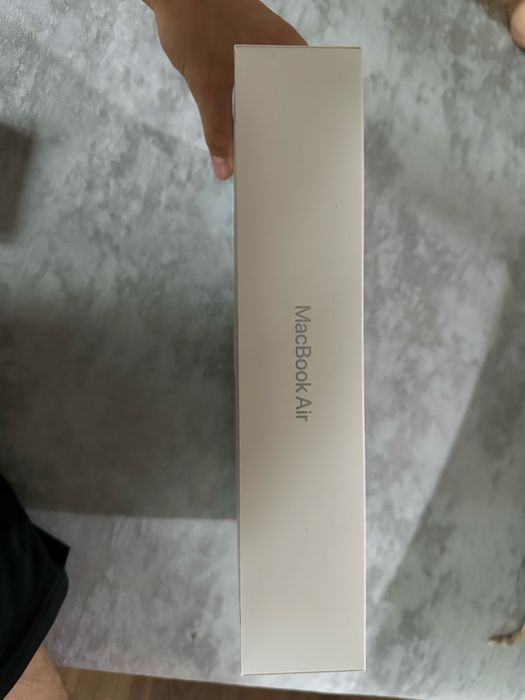 MacBook Air z chipem M4 13-calowy