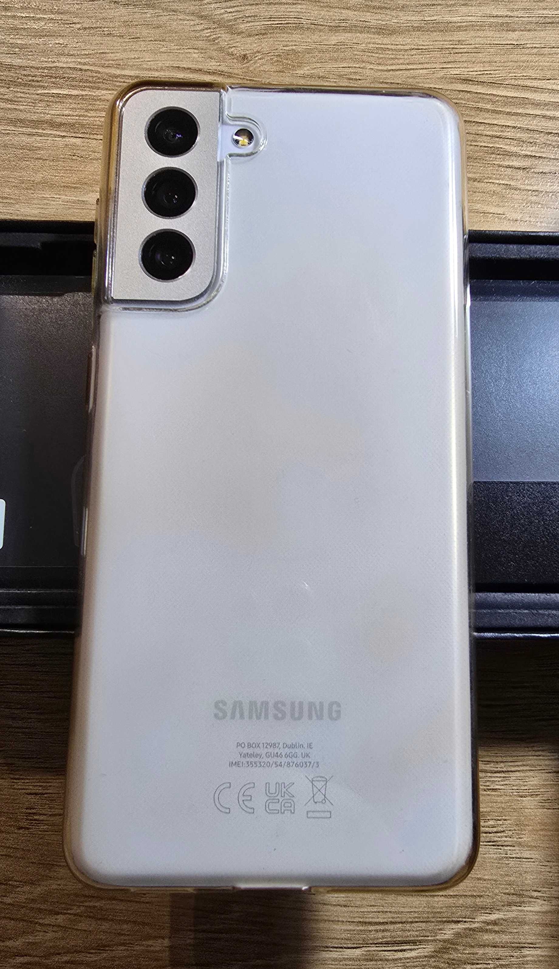 Samsung Galaxy S21, 8/128GB BIAŁY W DOBREJ CENIE 1000 zł