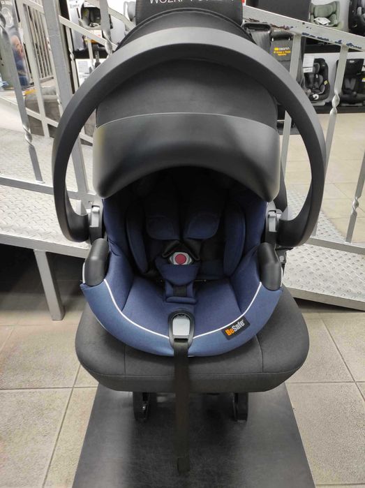 Fotelik 0-13kg BeSafe IZI GO Modular + baza isofix Z EKSPOZYCJI