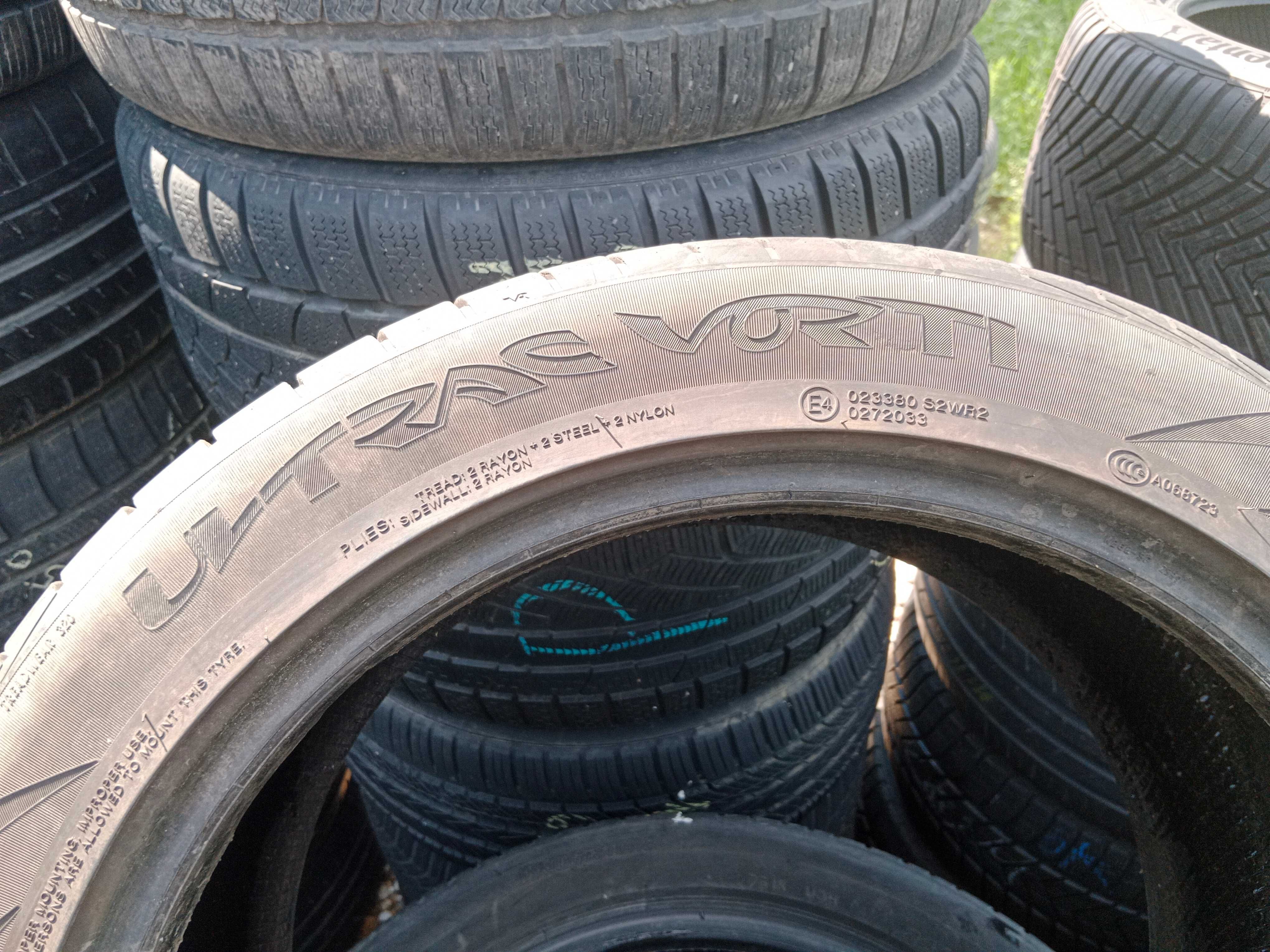 Opona używana 245/45R18 Vredestein Ultrac Vorti 1szt.