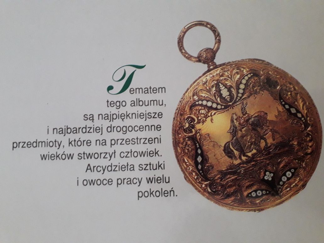 Klejnoty świata Nance Fyson piękna książka