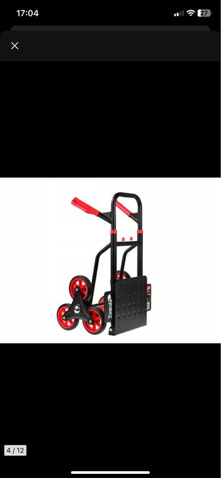 Wozek transportowy schodowy