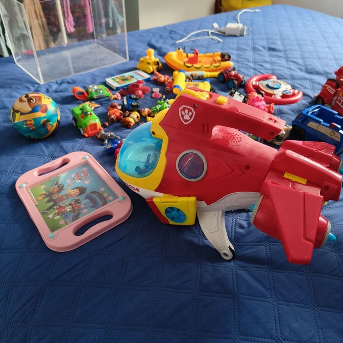 Zestaw Psi Patrol Wieża, autka, fugurki