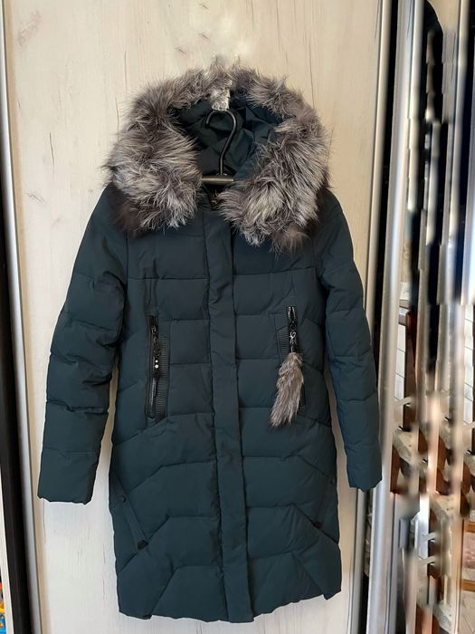 Жіноча куртка -пальто зимова