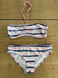 KappAhl swimwear  dwuczęściowy strój kąpielowy  rozmiar 146/152