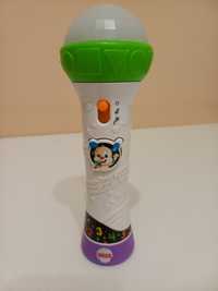 Mikrofon Fisher Price