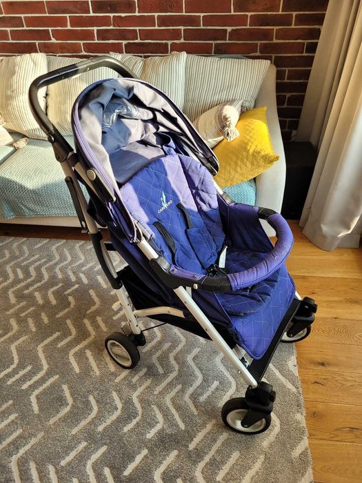 Wózek spacerowy Caretero Sonata spacerówka parasolka