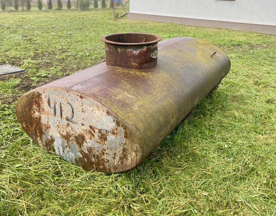 Продається бочка металева