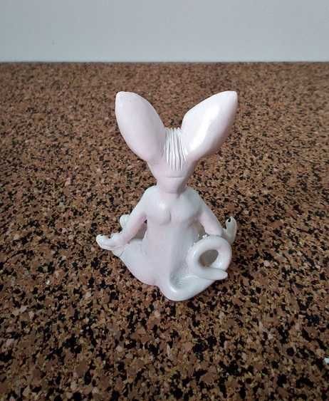 Figura - Gato em Meditação