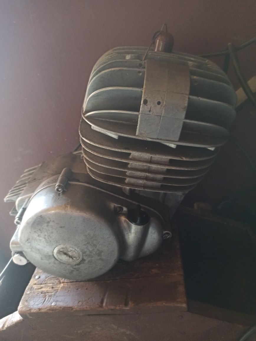 Cz 125 чезет крос двигун