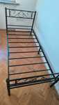 BED FRAME 100×200 Black