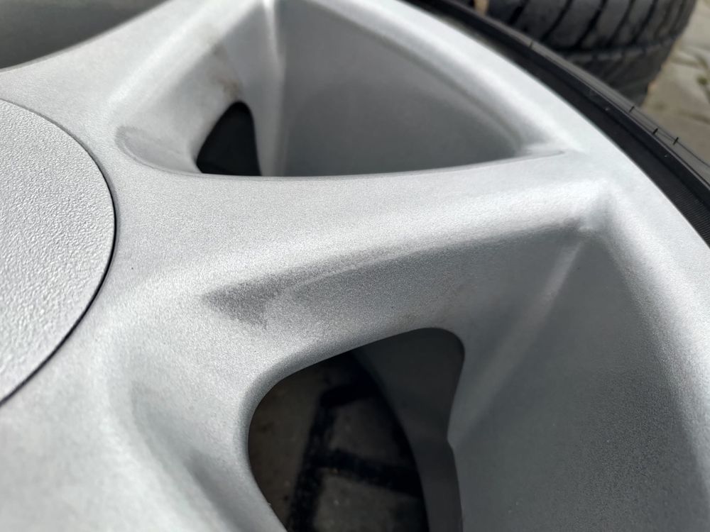 Alufelgi koła Ford r17 4x108 cosword po renowacji