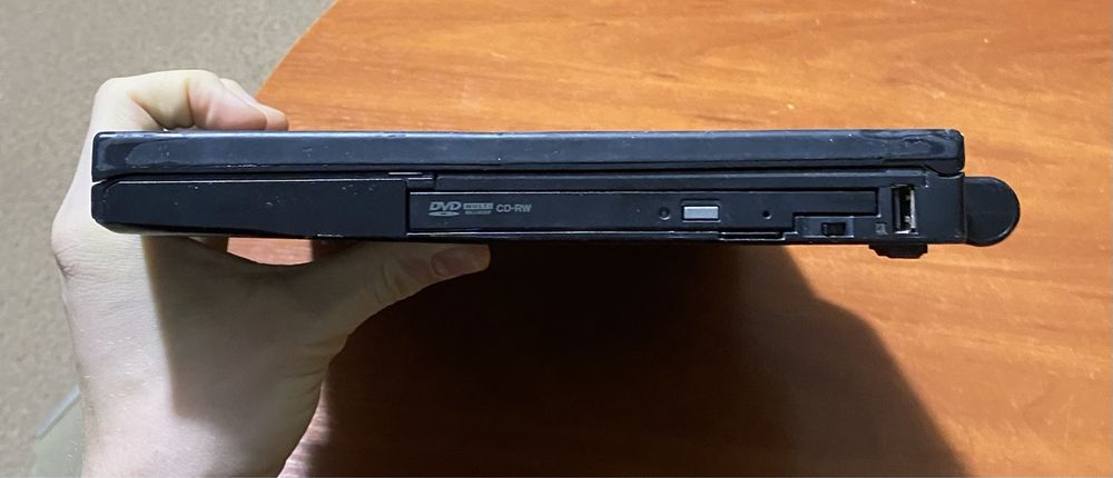 Ноутбук Lenovo T61 14"/4GB RAM/120GB SSD! N2144
