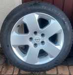 Felgi 16" Opel vectra c , signum, Saab
