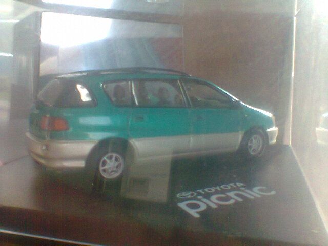 miniaturas toyota