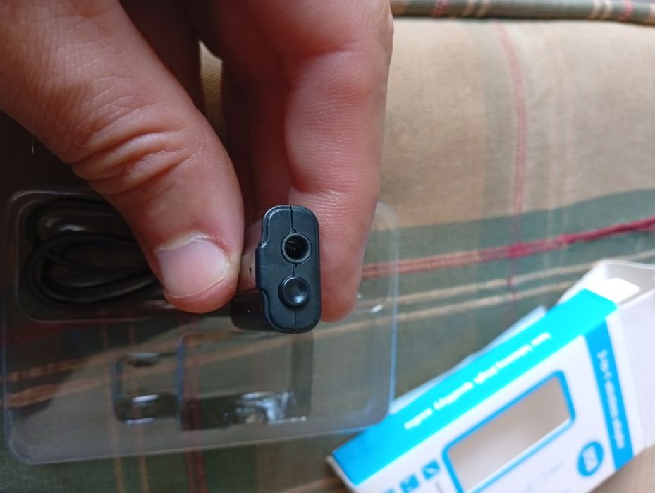 Receptor / transmissor áudio sem fios T10