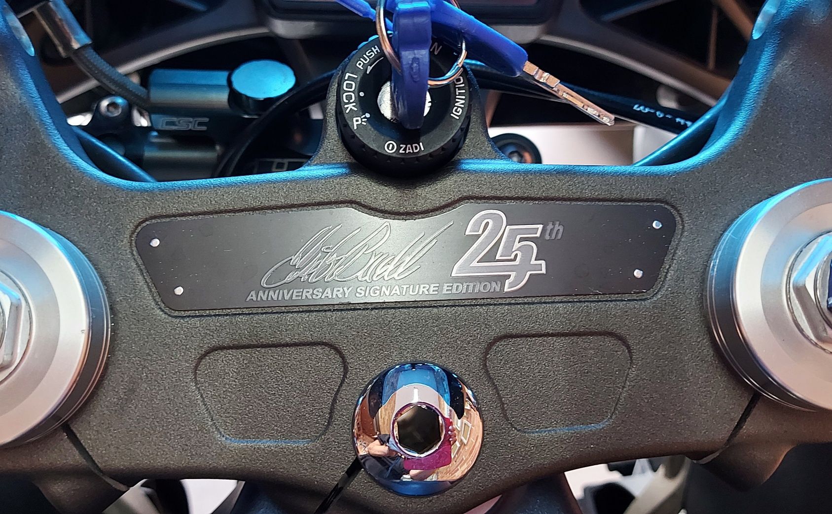 Buell 1125R limited edition z Niemiec dla indywidualisty.