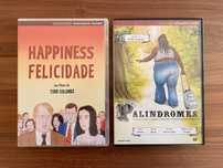 2 DVDs Palindromes + Happiness (Felicidade)