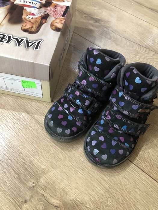 Buty przejsciowe, cieple Jamet oryginalne