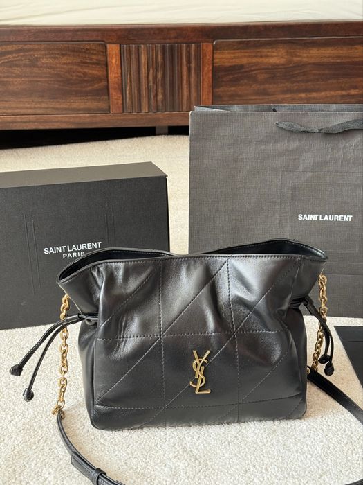 Сумка saint laurent — нова, чорна шкіра наппа