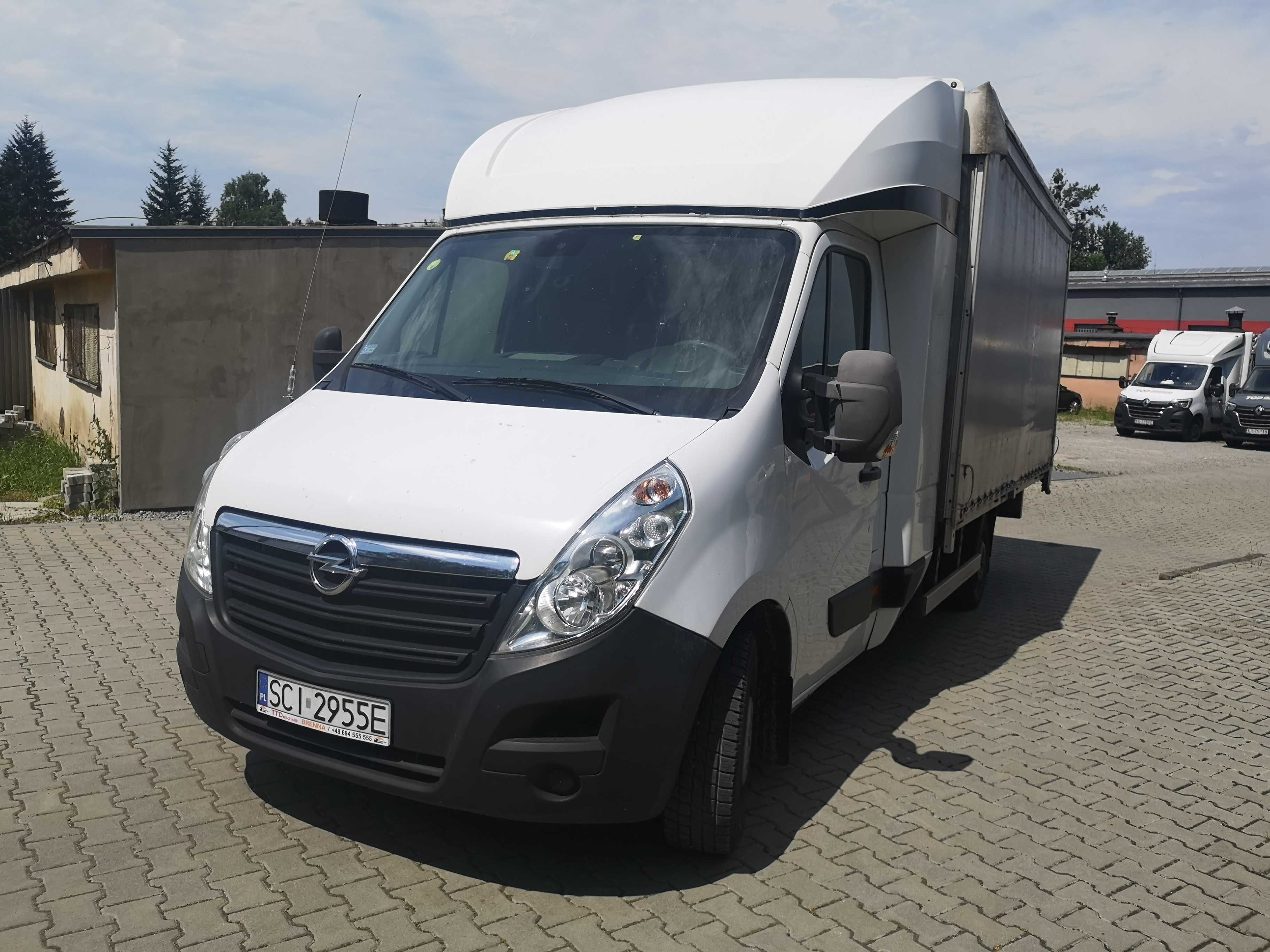 Opel Movano - samochód dostawczy