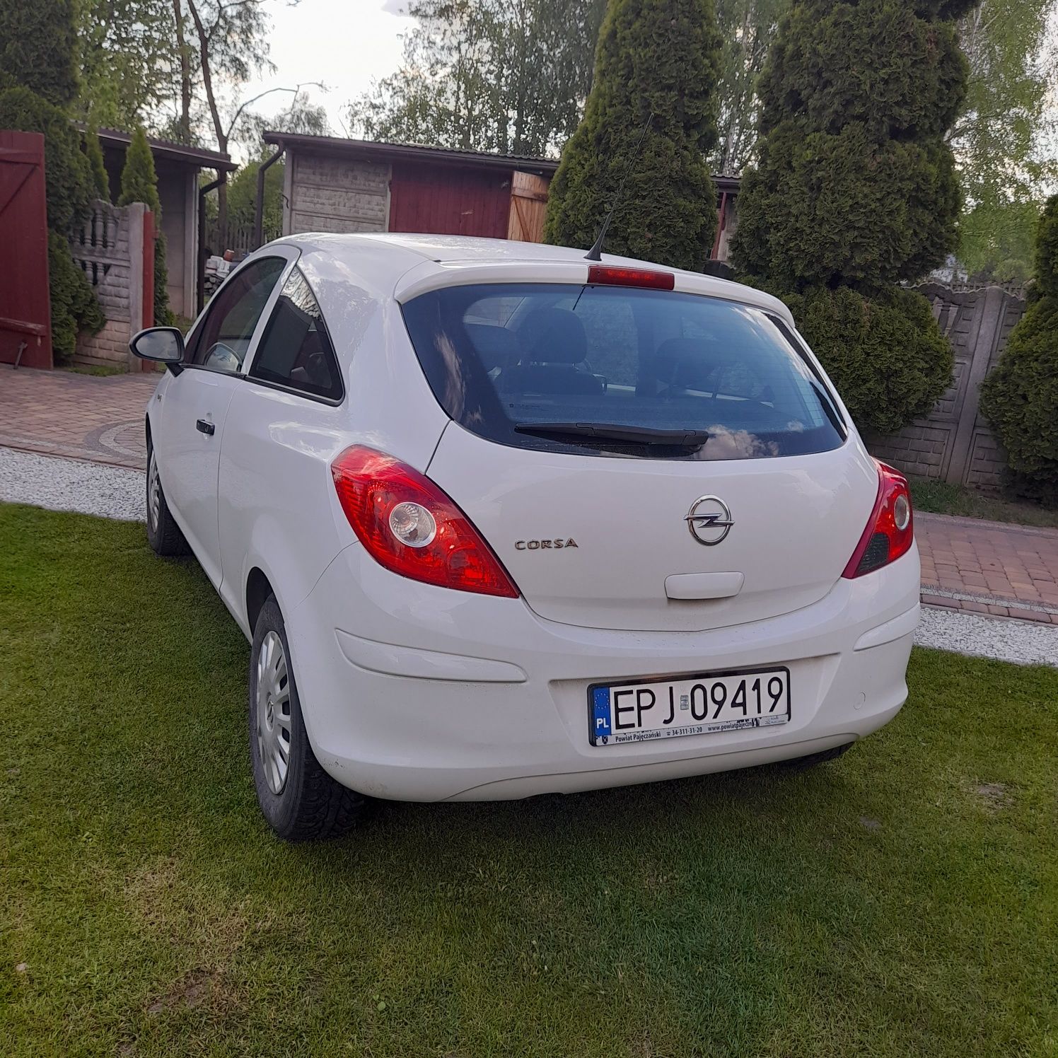 Opel Corsa 2014rok