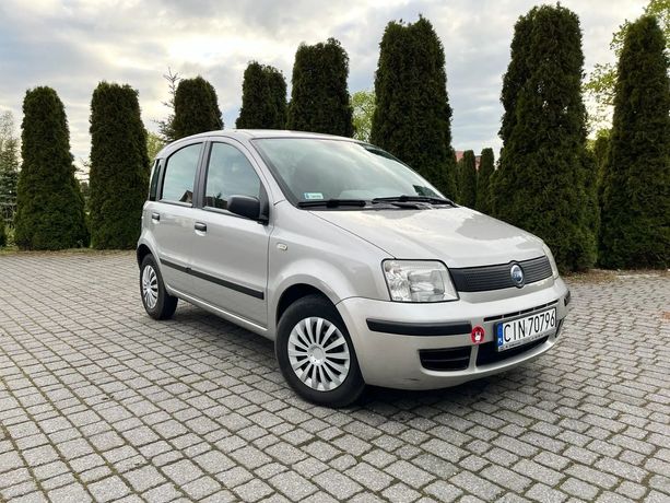 Fiat Panda Bezwypadkowa Tryb CITY Radio Wspomaganie kierow. ASO Oszczędna Zadbana