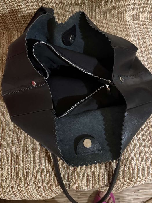 Жіноча сумка з натуральної шкіри