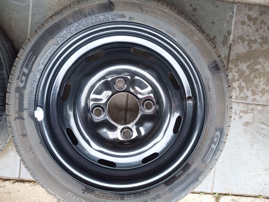 4x130 Koła felgi Garbus komplet 4 sztuki. 7.5mm