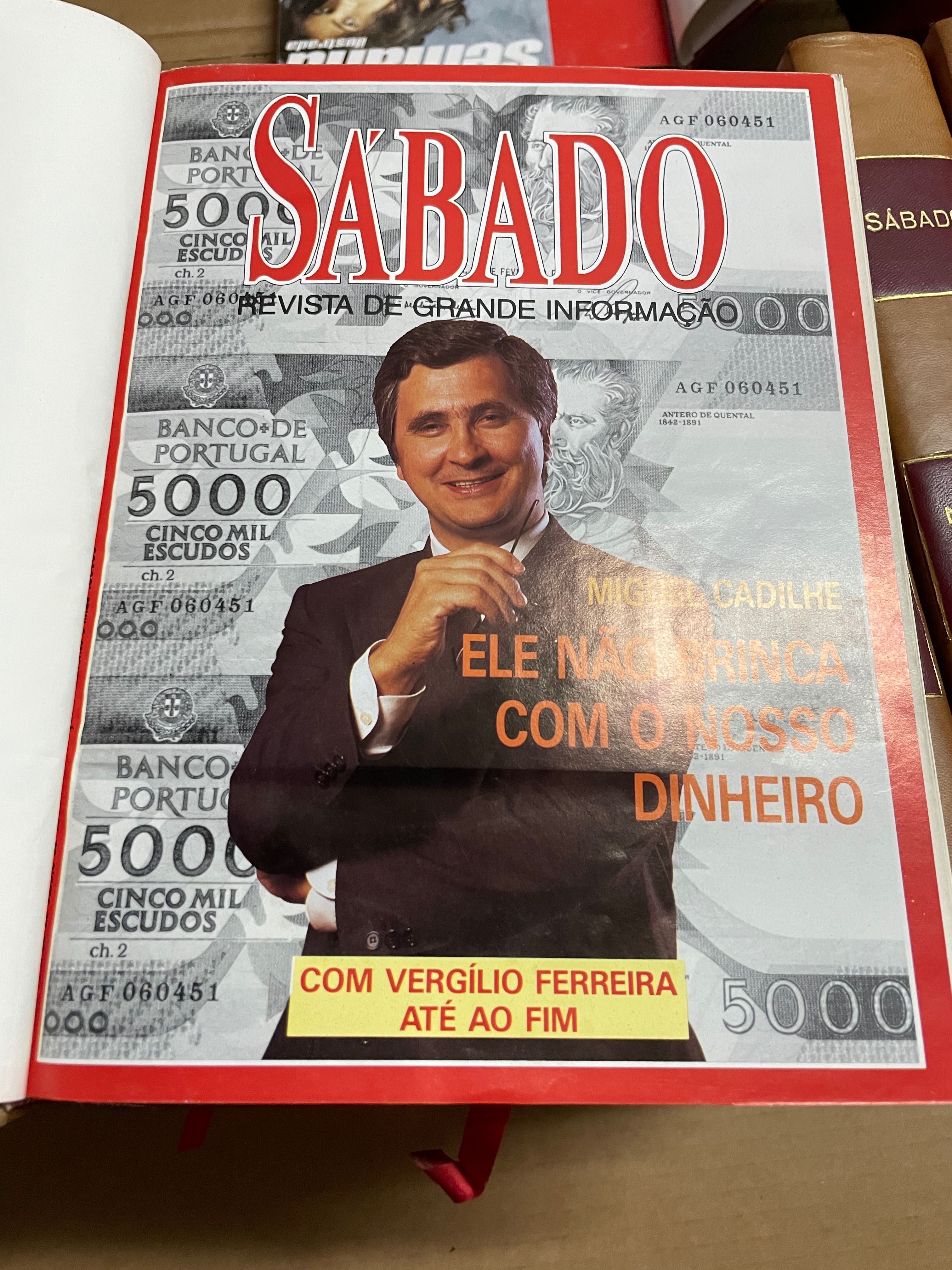 revista sábado - 200 primeiros números