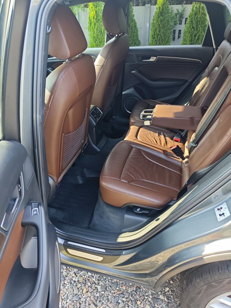 Audi Q5 Quatro 2.0 TFSI 220 KM Premium Plus 2014r