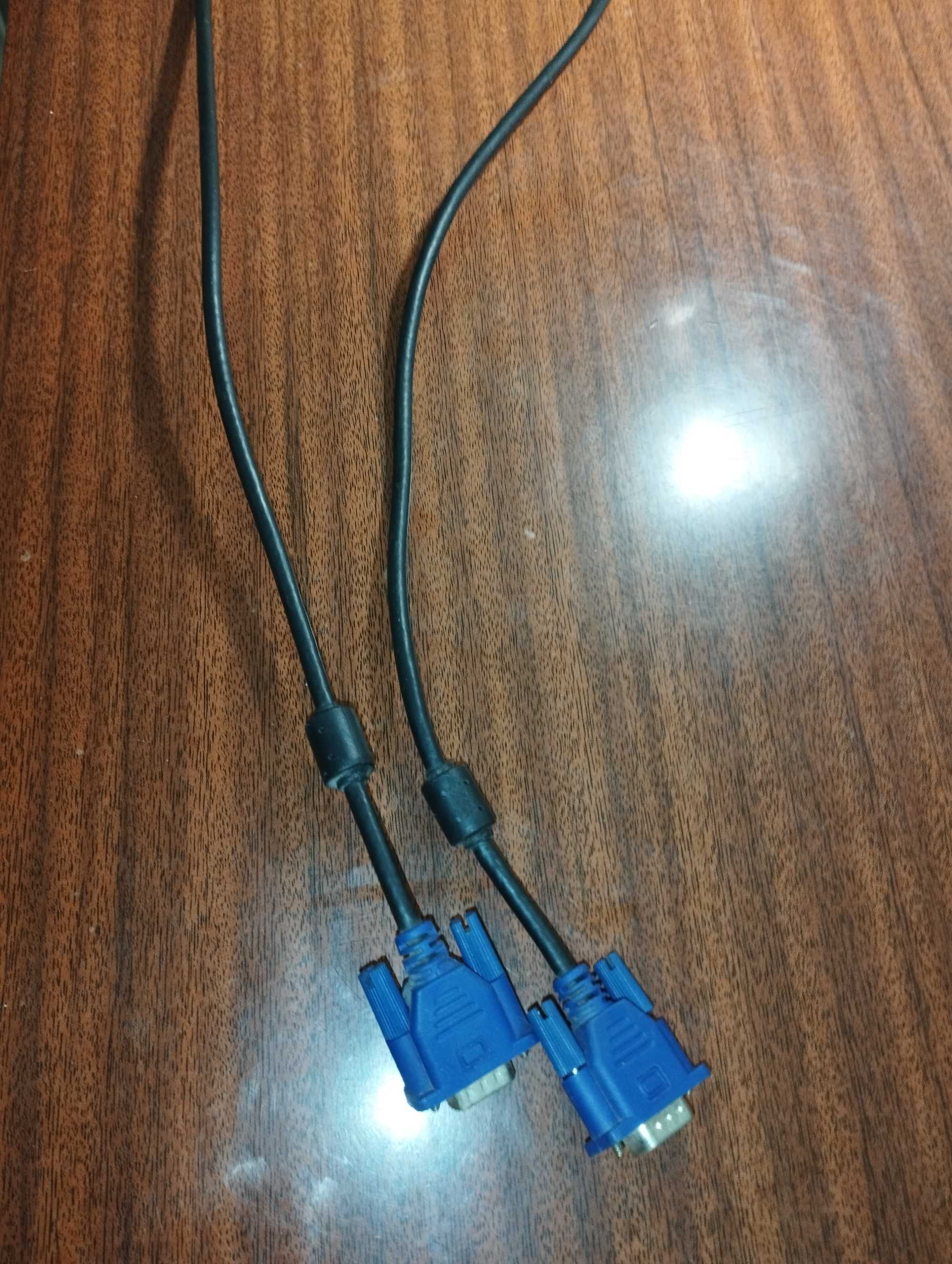 Кабель монитора VGA-VGA