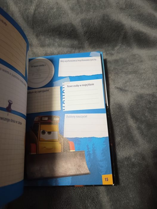 Kalendarz szkolny Samoloty 2