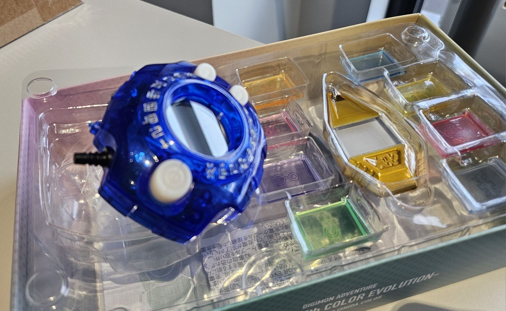 Digimon Adventure Digivice 25th Color Evolution DX Set #tamagotchi