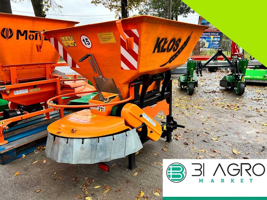 Piaskarka drogowa solarka posypywarka Taśma Motyl Kłos Langren Pronar