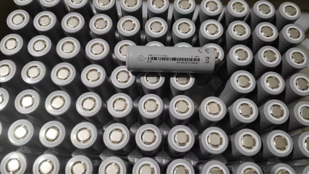 EVE 50E‼️5000mah 15A 21700 нові оригінальні