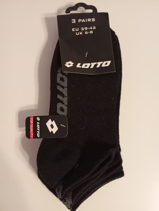 Skarpetki męskie krótkie 3 pary rozmiar 39 - 42