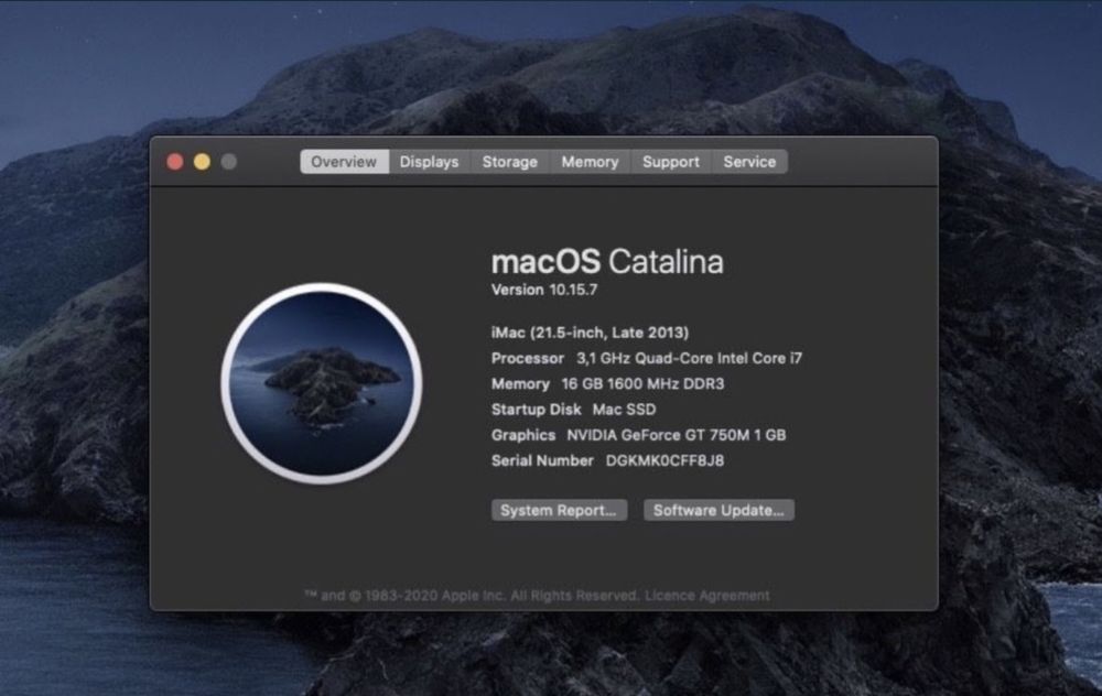 Apple iMac 21.5 /2013