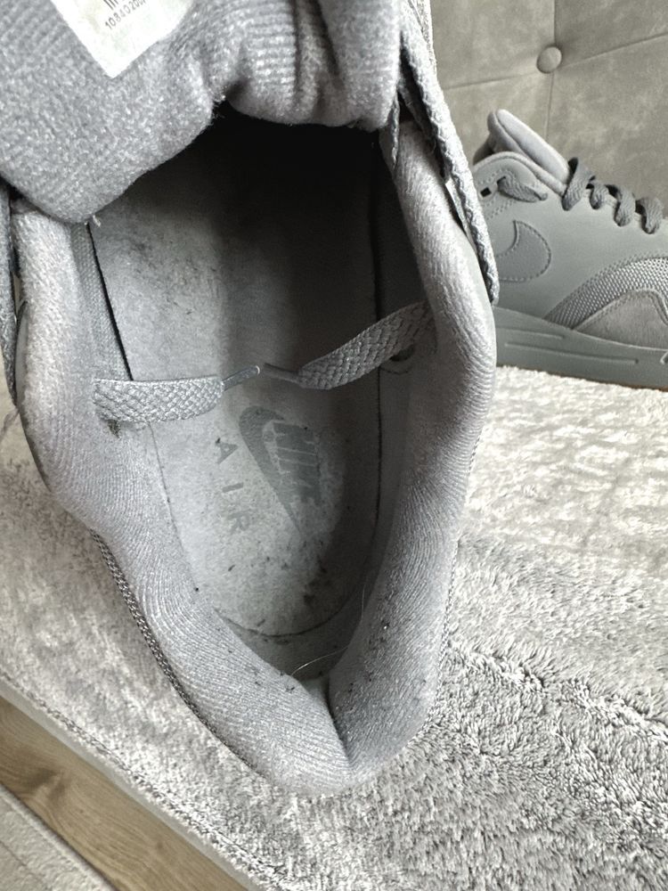 Nike Air Max 1 rozmiar 45,5 all gray szare