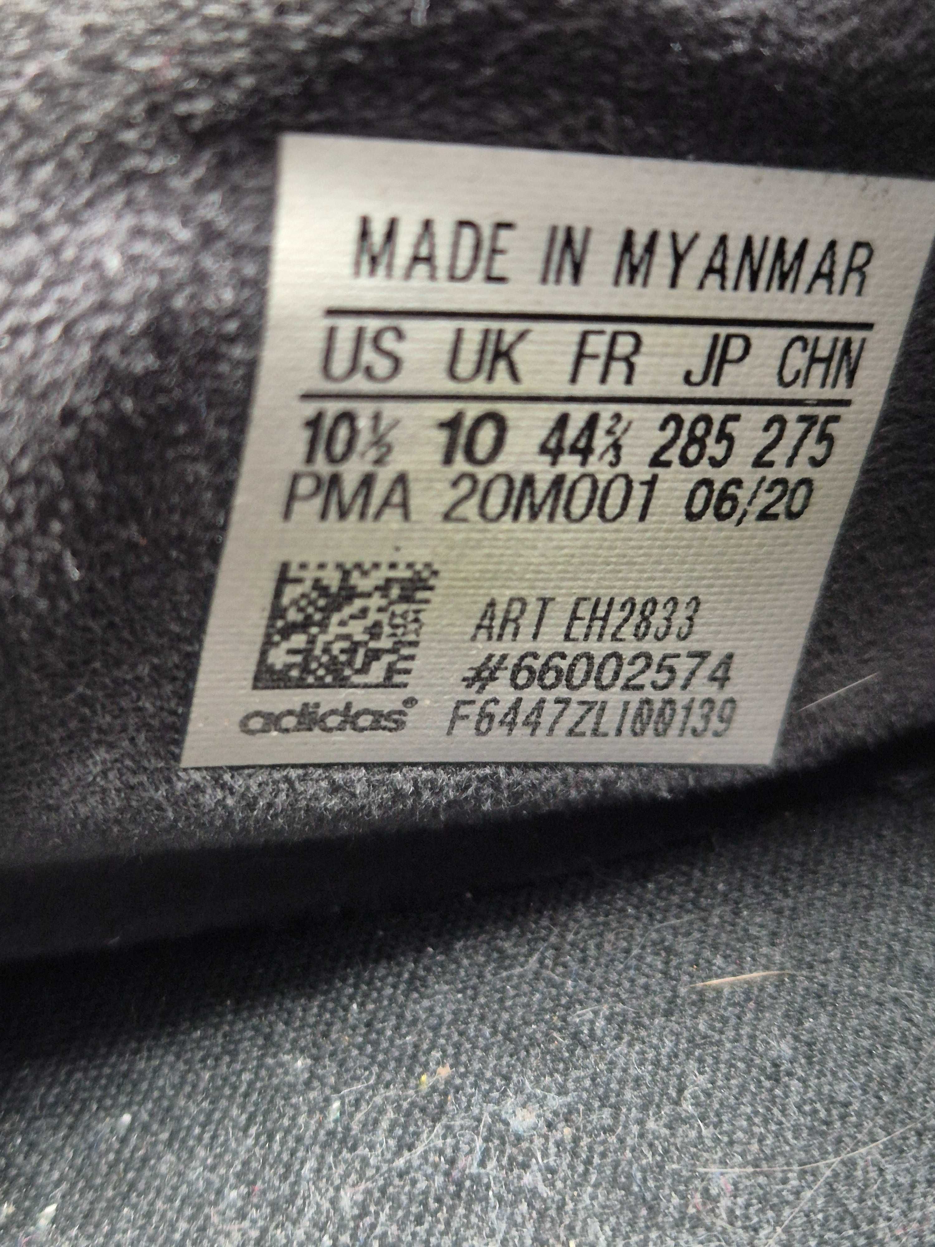 Korki adidas crazyfast 44 2/3 ładny stan