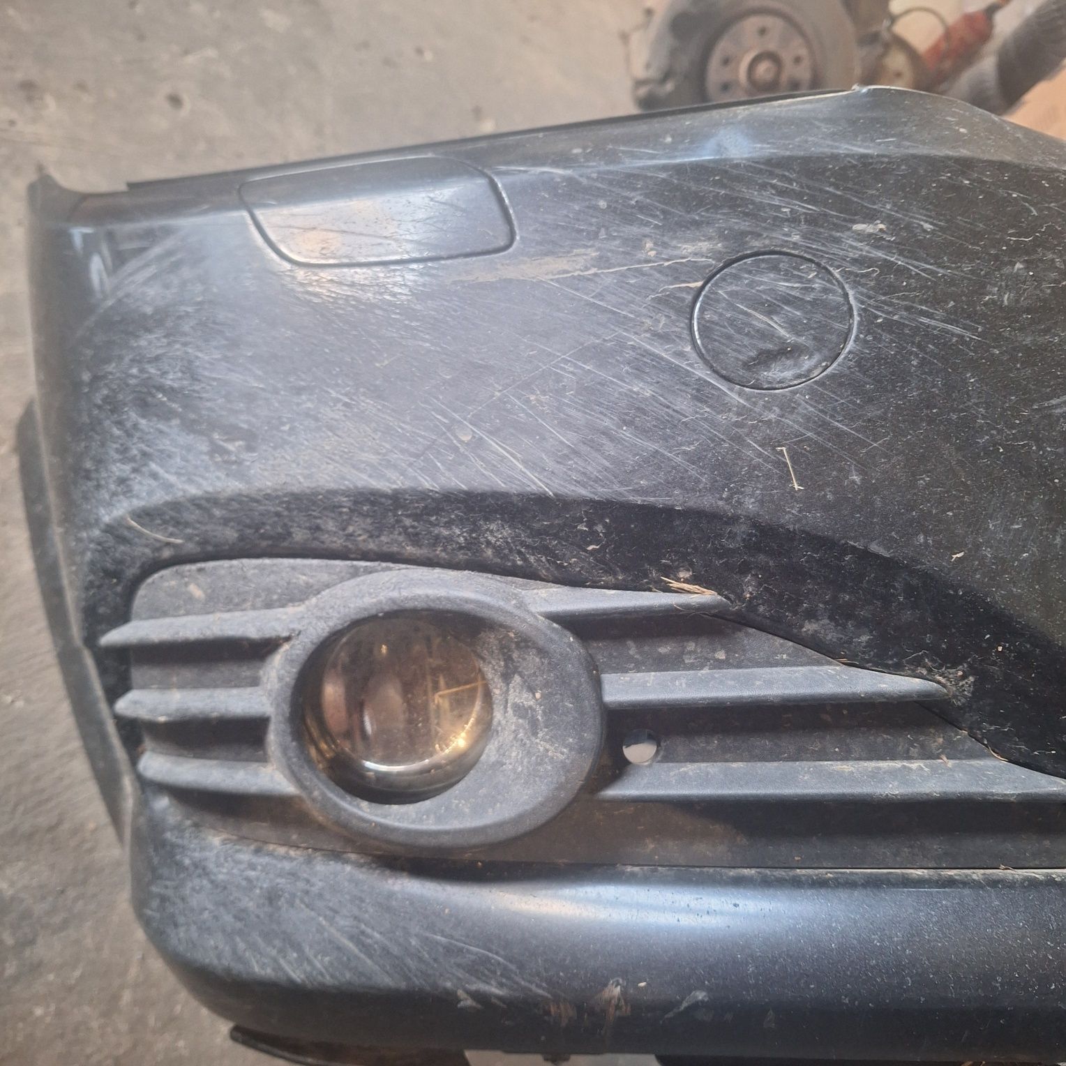 Halogen kratka zderzaka prawy lewy przód  astra h gtc