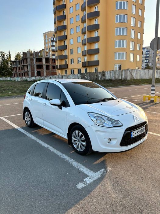 Оренда авто сітроєн с3 рік 2012