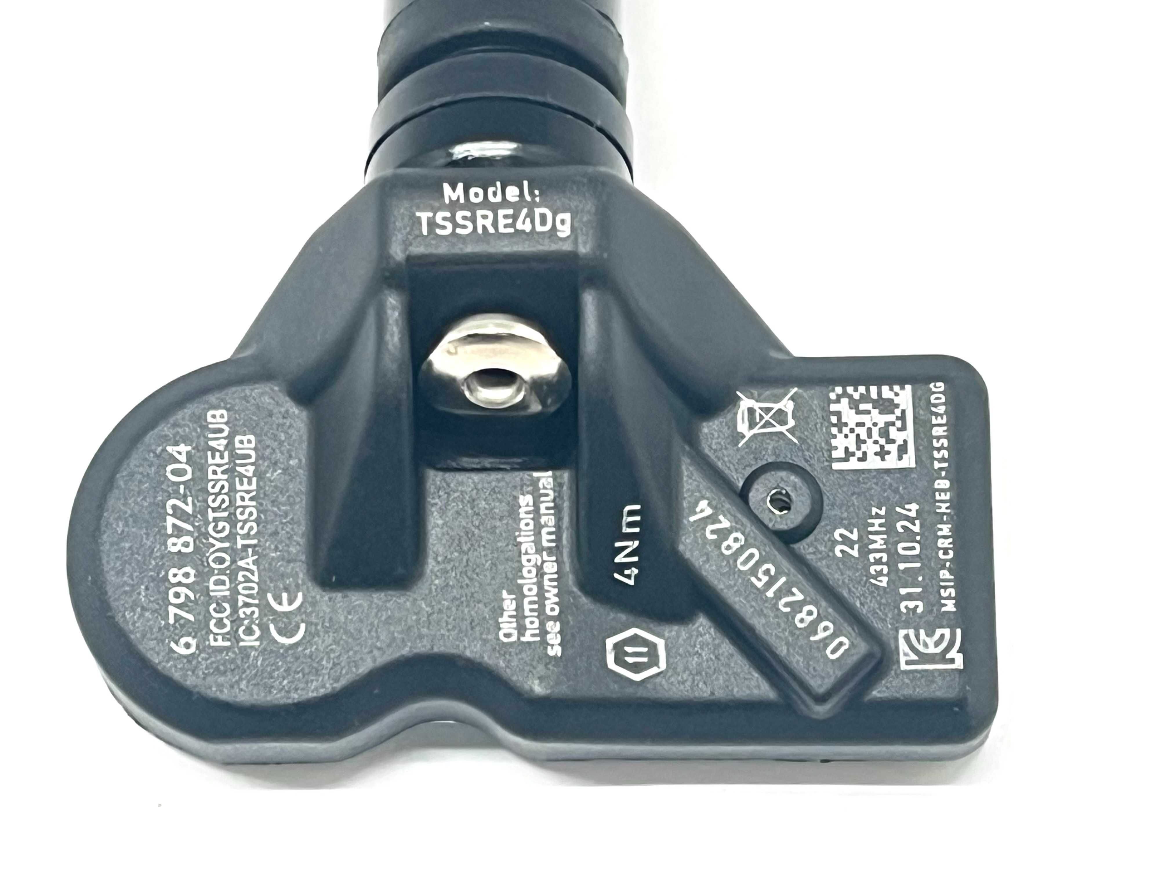 4x czujniki ciśnienia TPMS BMW 5 F10 6 F12 X1 E84 X3 F25 - 6798.872