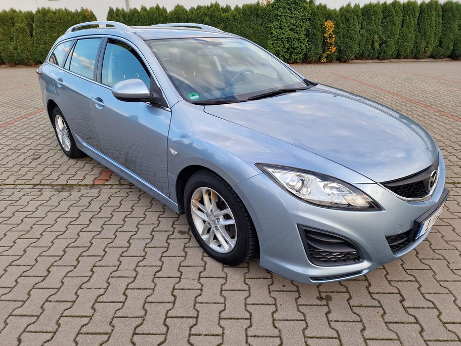 Mazda 6 II Kombi 2.2 CD .Super Stan