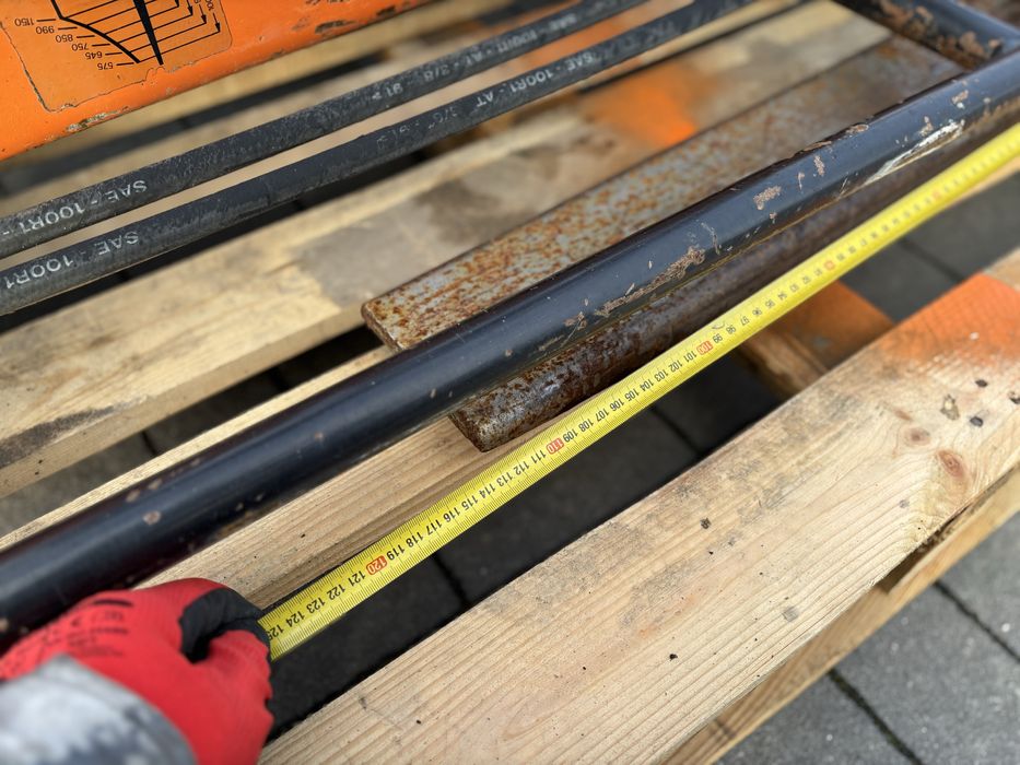 Maszt sadowniczy Perfect podnośnik widlak